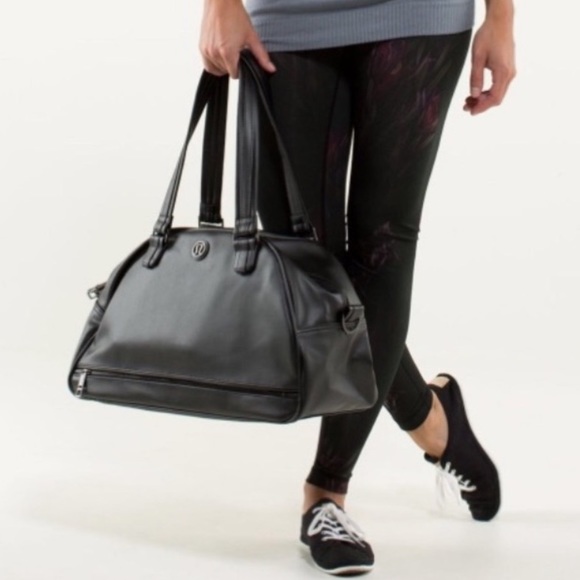 lululemon athletica Handbags - Black lululemon gym bag